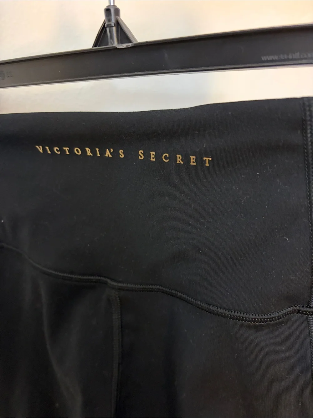 Victoria's Secret Black High-Waist Active Leggings